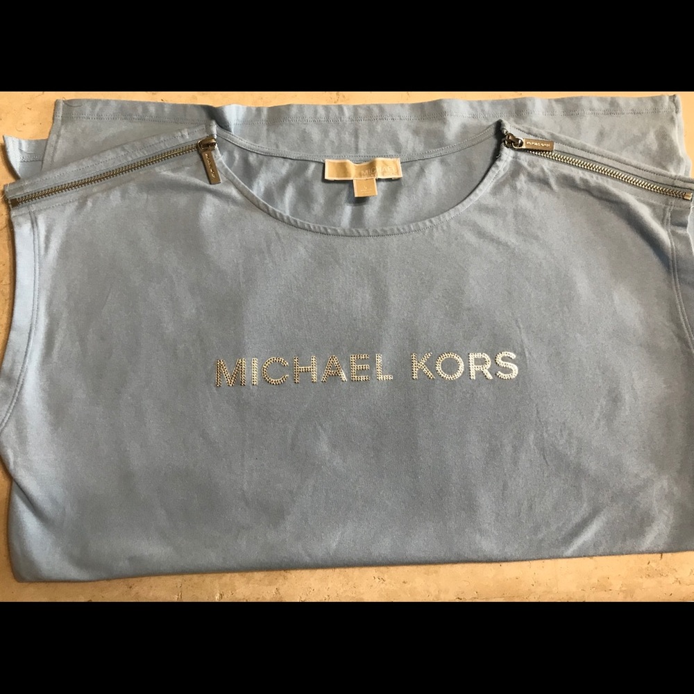 Michael Kors Beautiful Blue New Top Lg